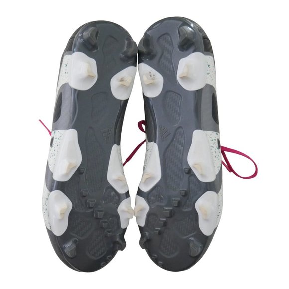 Adidas X 15.3 FG/AG J Youth Soccer Cleats Youth 6Y Men's Size 6 Black Pink Wht - Picture 4 of 7